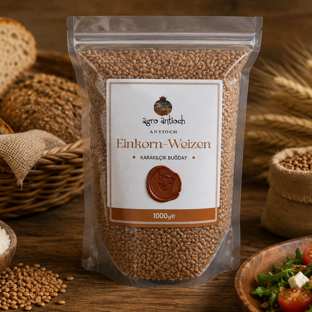 Einkorn-Weizen