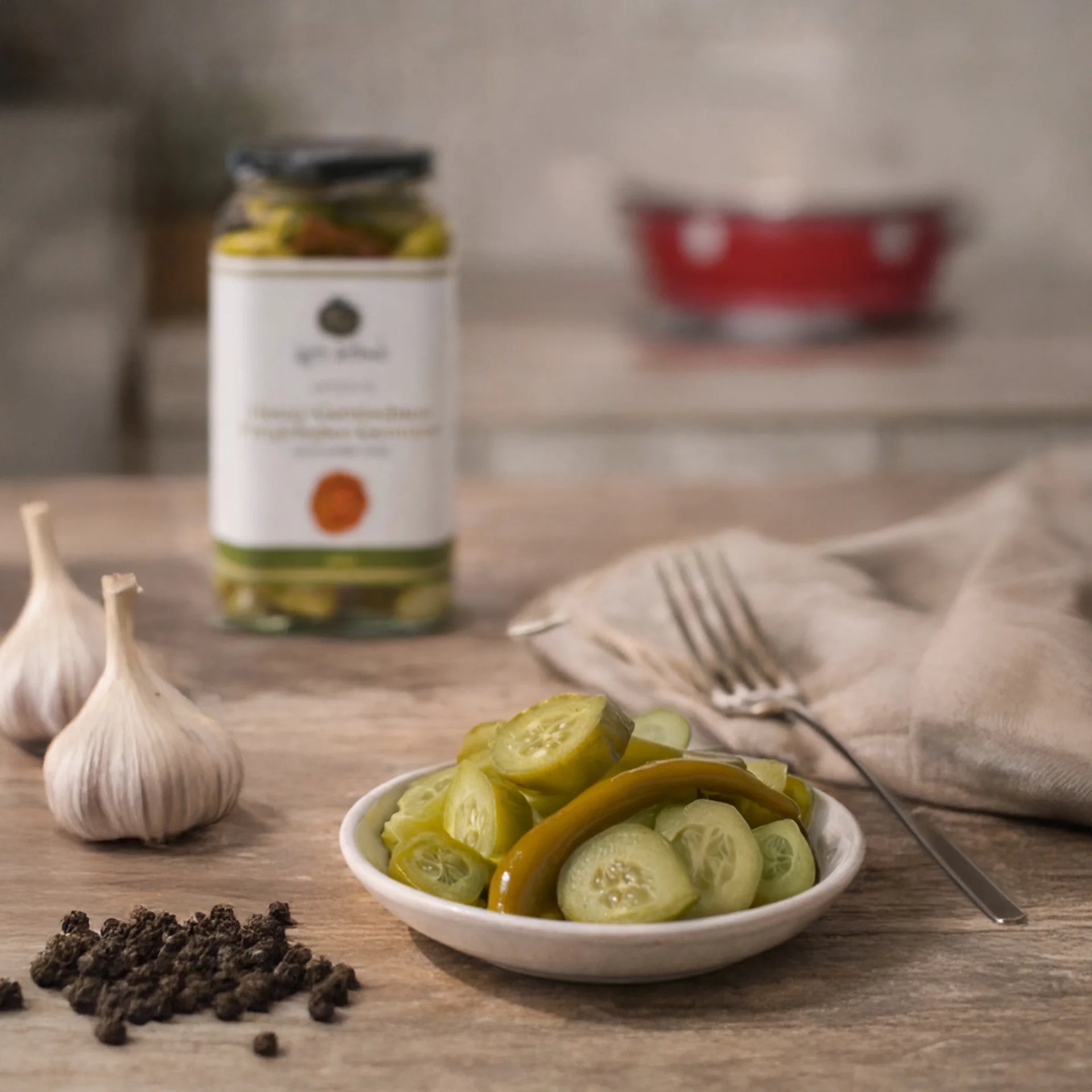 Hatay Gemischtes eingemachtes Gemüse