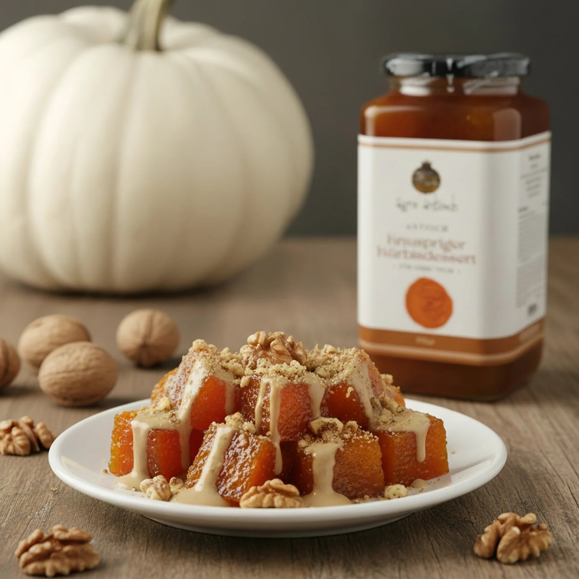 Hatay Knuspriger Kürbisdessert