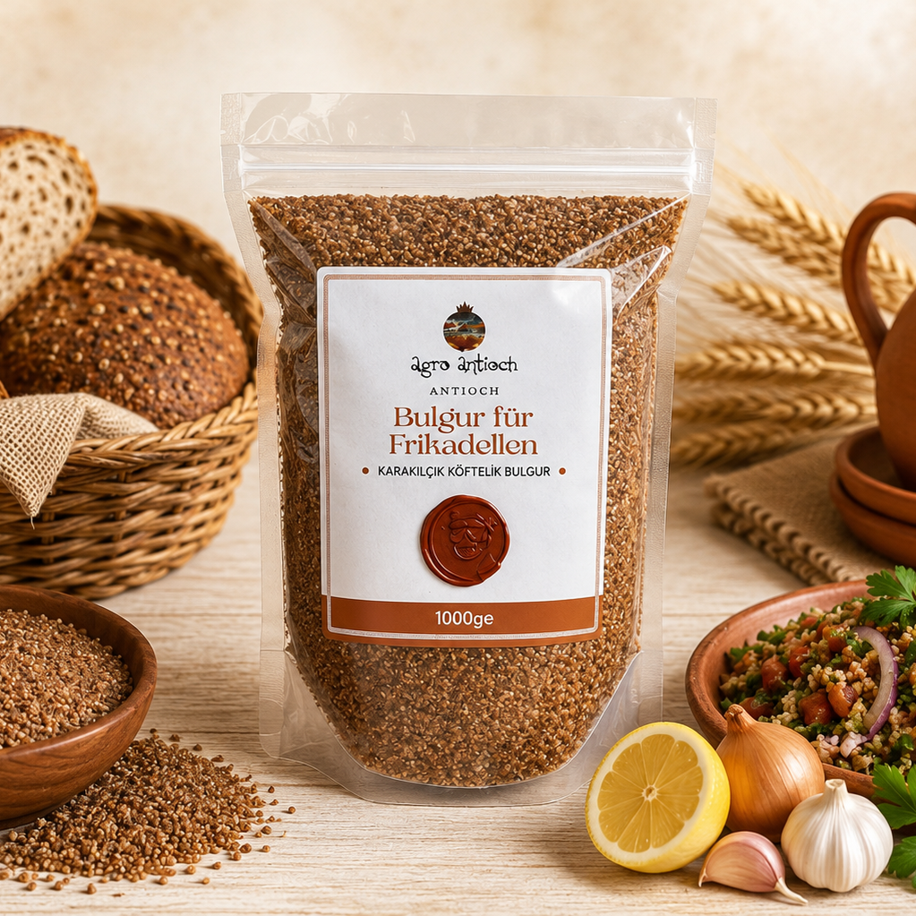 Bulgur für Frikadellen